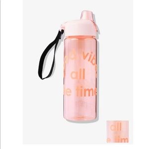 🆕 PINK Good Vibes All The Time water bottle